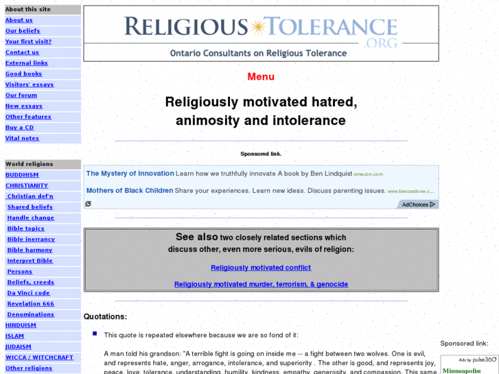 www.religioushatred.com