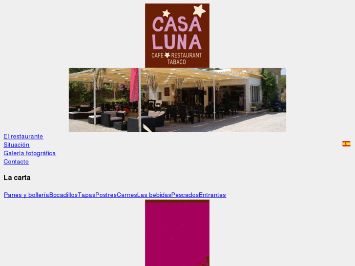 www.restaurantecasaluna.com