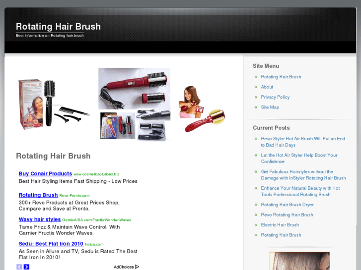 www.rotatinghairbrush.org