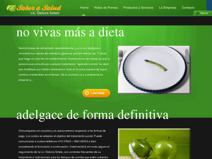 www.saborasalud.com