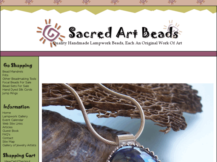 www.sacredartbeads.com