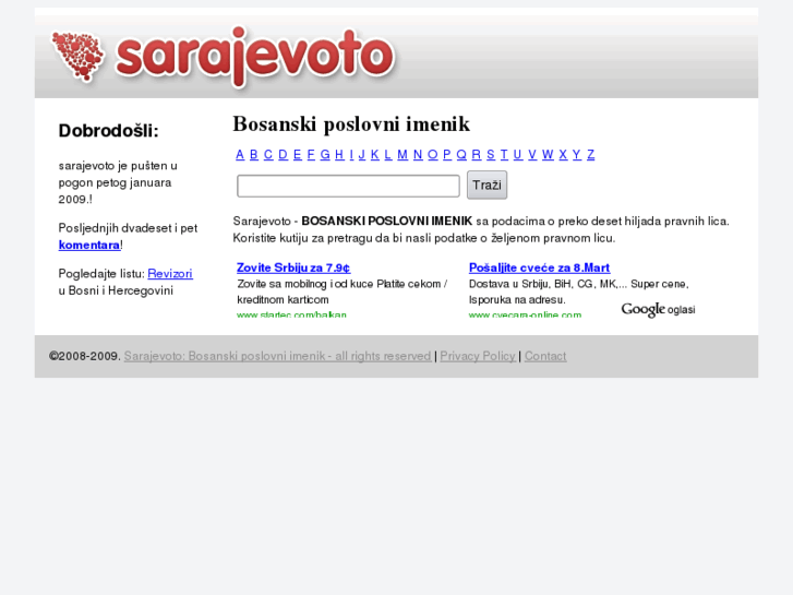 www.sarajevoto.com