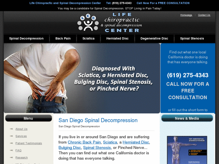 www.sdbackpainrelief.com