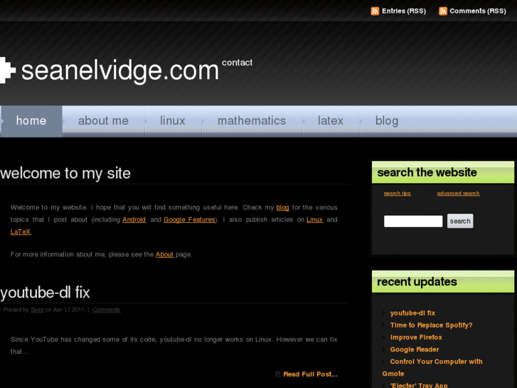 www.seanelvidge.com