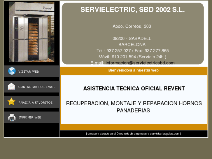 www.servielectricsbd.com