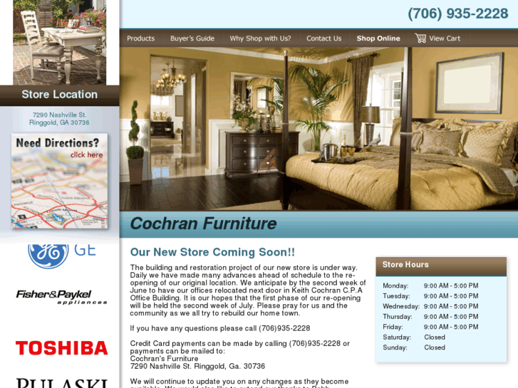 www.shopcochranfurniture.com