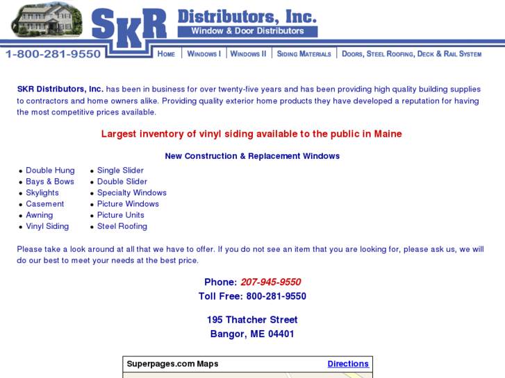 www.skrdistributorsinc.com