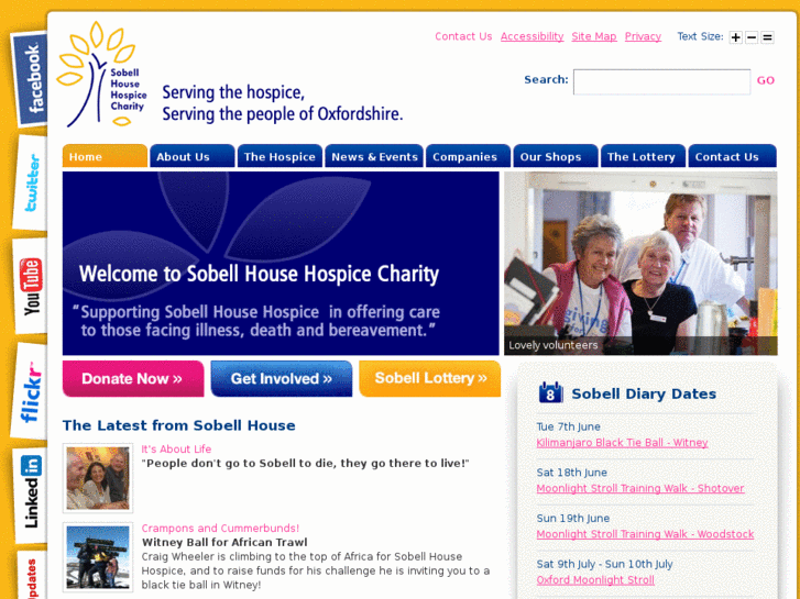 www.sobellhospicecharity.org