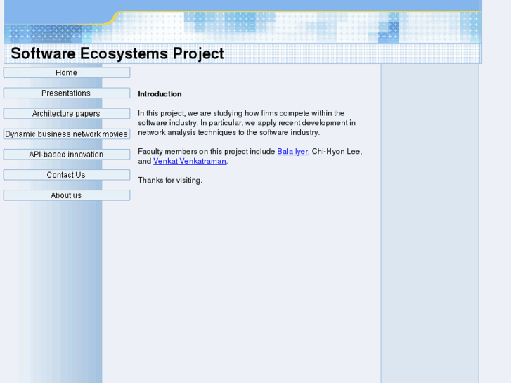 www.softwareecosystems.com