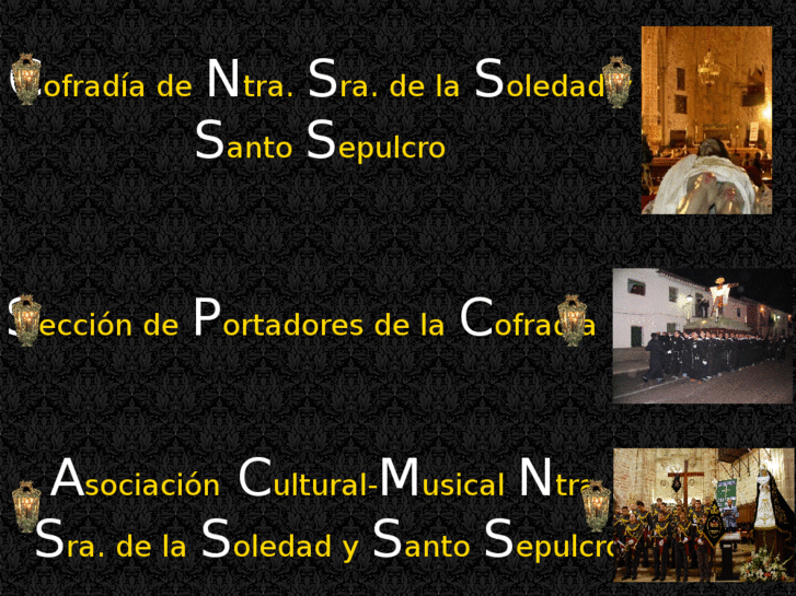 www.soledadysepulcro.org