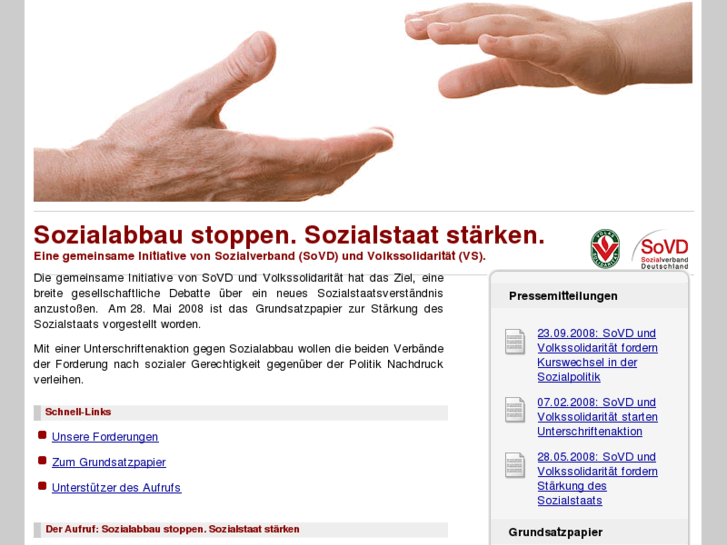 www.sozialabbau-stoppen.de