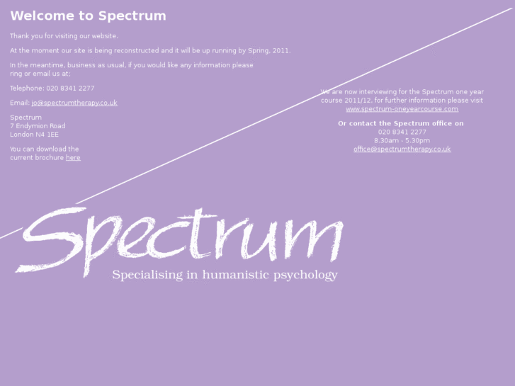 www.spectrumtherapy.co.uk