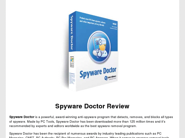 www.spywaredoctorreviewed.com