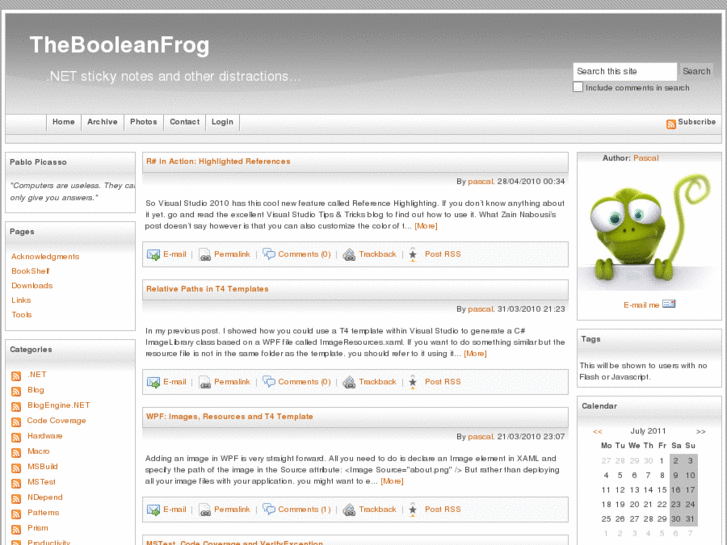 www.thebooleanfrog.com