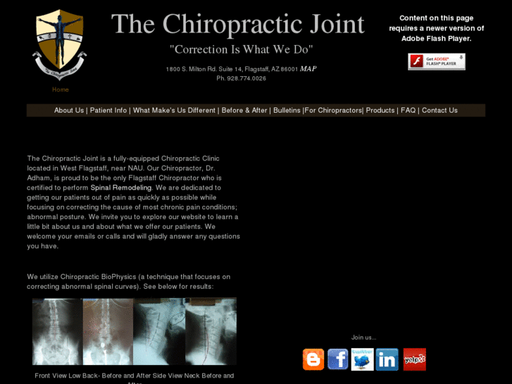 www.thechiropracticjoint.com