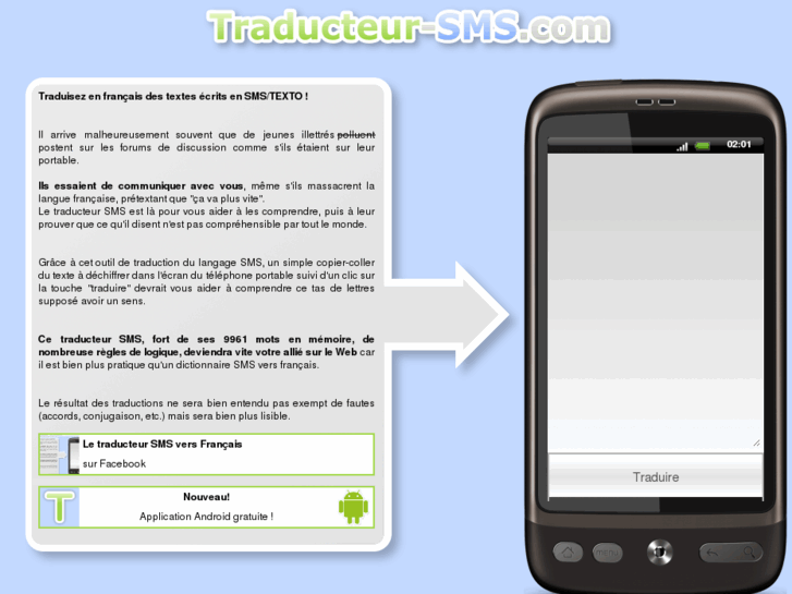 www.traducteur-sms.com