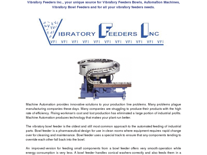 www.vibratoryfeeders.com