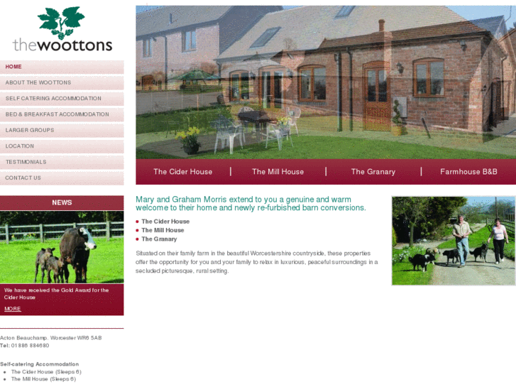 www.woottonsholidaycottages.co.uk