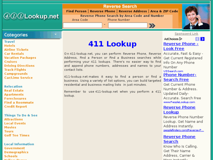 www.411-lookup.net