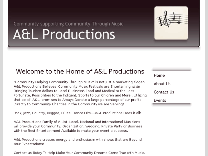 www.aandlproductions.org