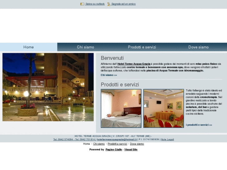 www.acquagraziahotelterme.com