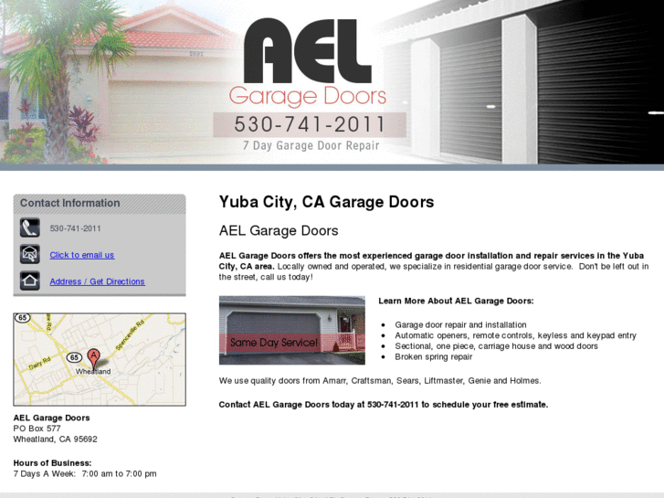 www.aelgaragedoors.com