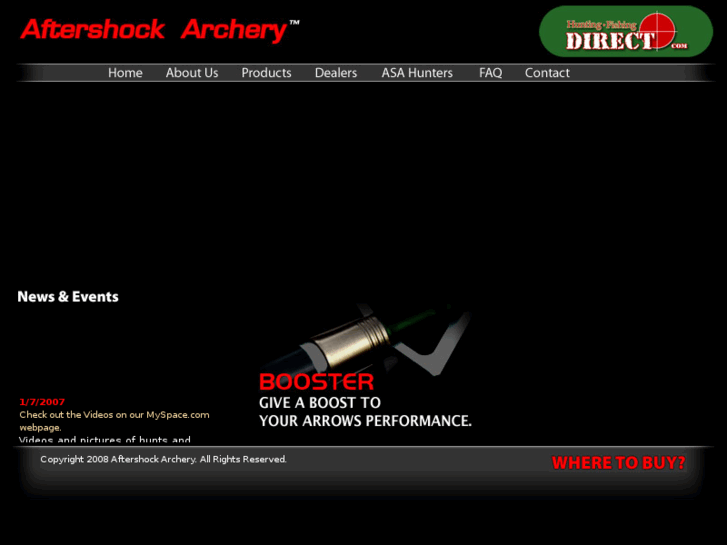 www.aftershockarchery.com