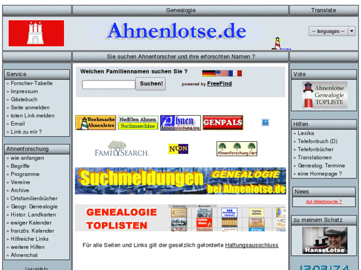 www.ahnenlotse.de