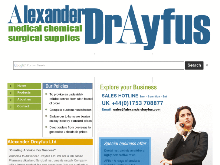 www.alexanderdrayfus.net