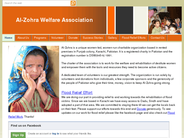 www.alzohra.org