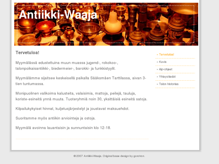 www.antiikki-waaja.com