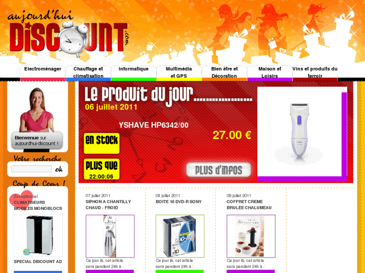 www.aujourdhui-discount.com