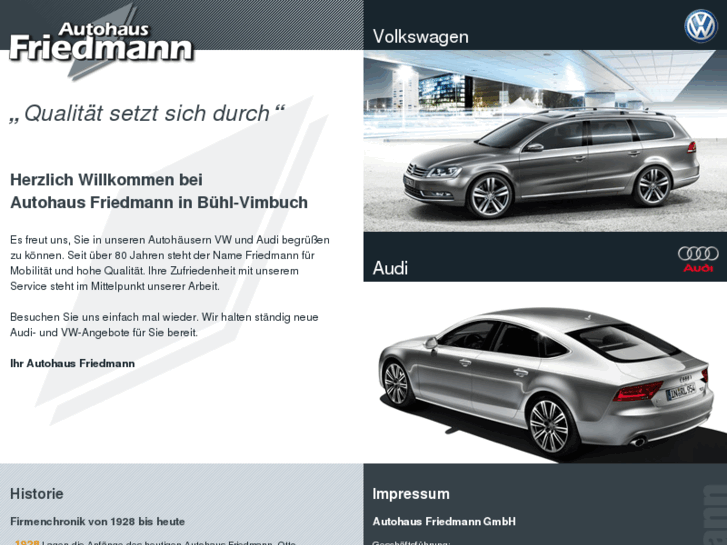 www.autohaus-friedmann.com