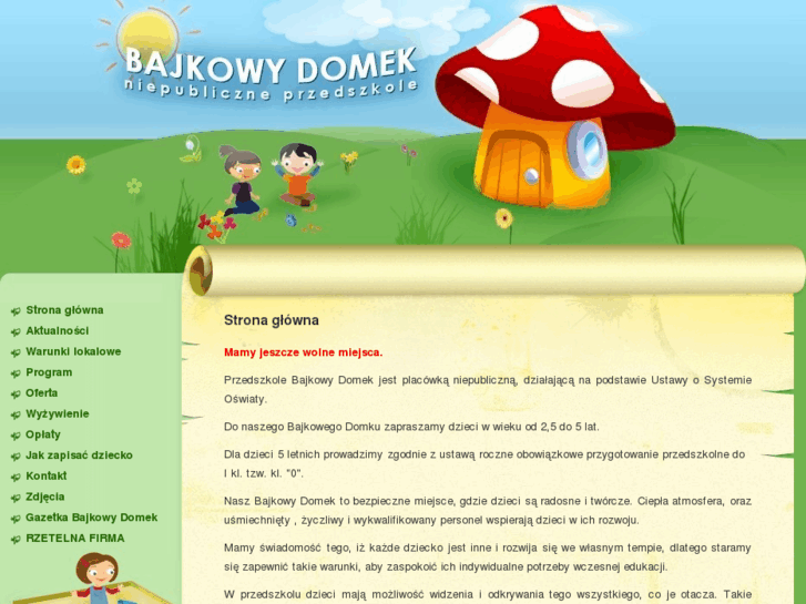 www.bajkowydomek.com