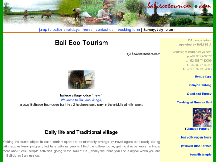 www.baliecotourism.com