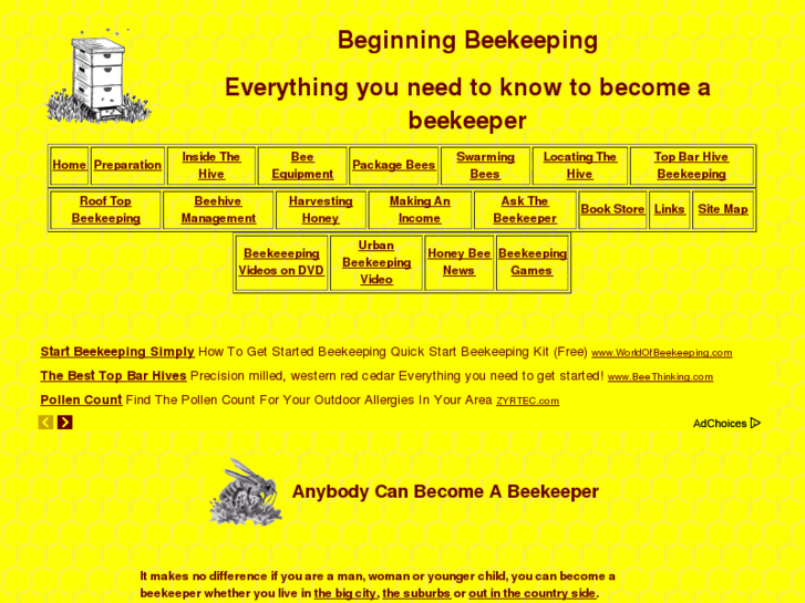 www.beginningbeekeeping.com