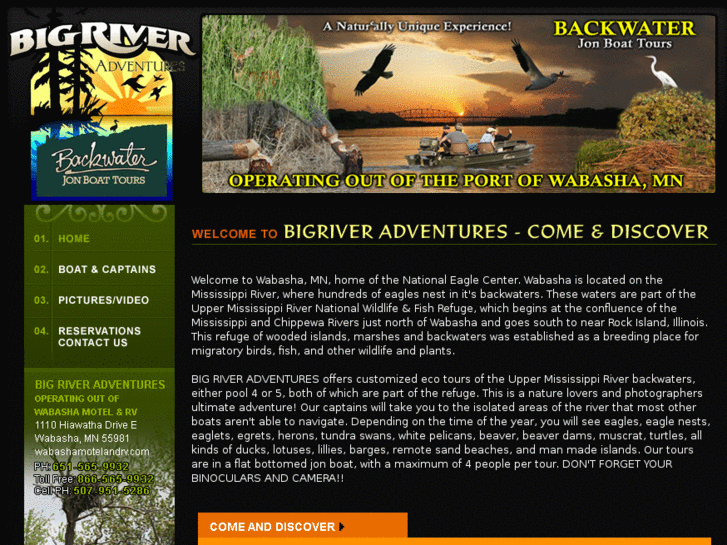 www.bigriveradventures.com