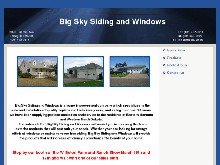 www.bigskysidingandwindows.com