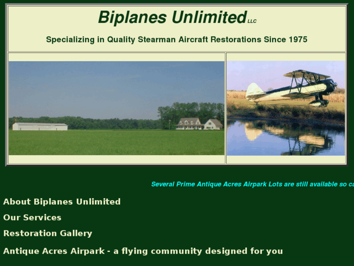 www.biplanesunlimited.com