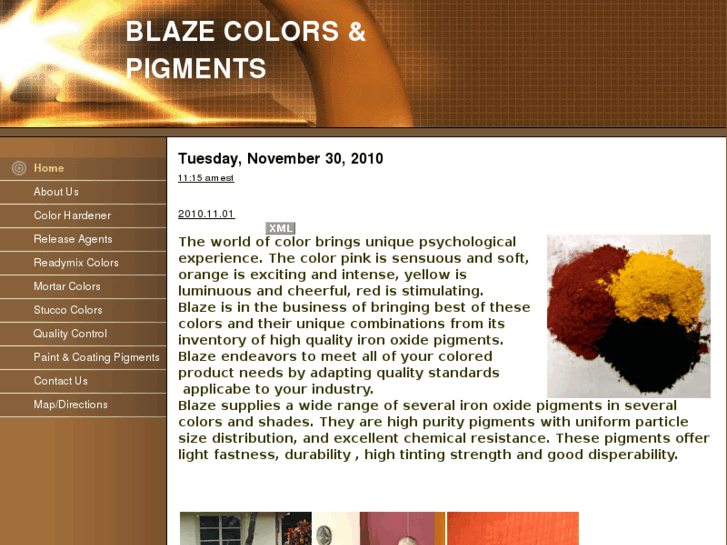 www.blazepigments.com