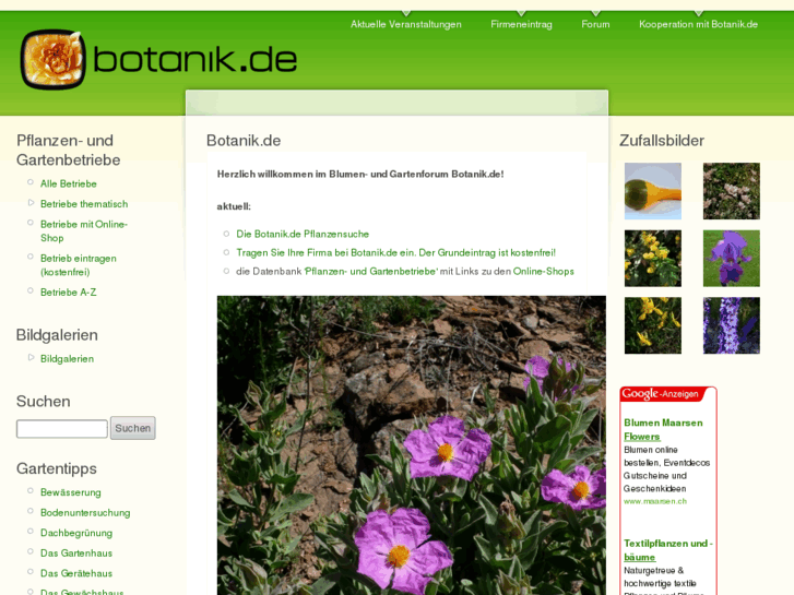 www.botanik.de