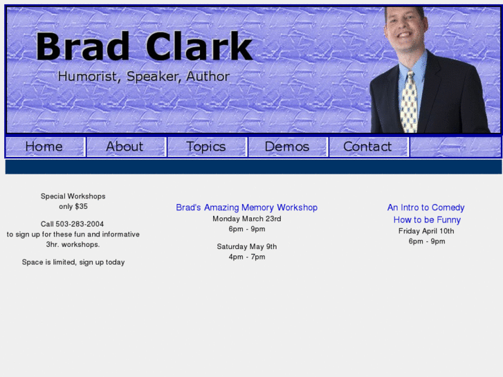 www.bradclarkspeaking.com