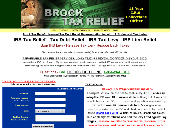 www.brocktaxrelief.com