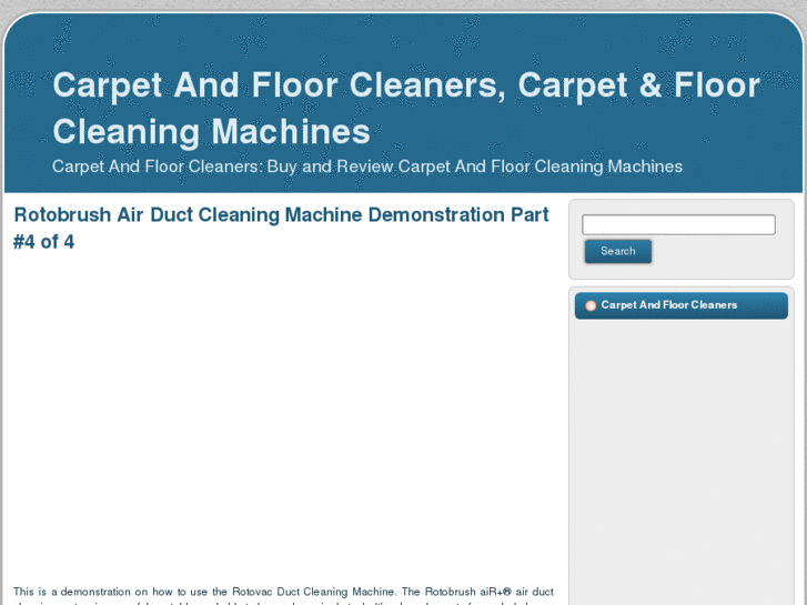 www.carpetandfloorcleaners.com