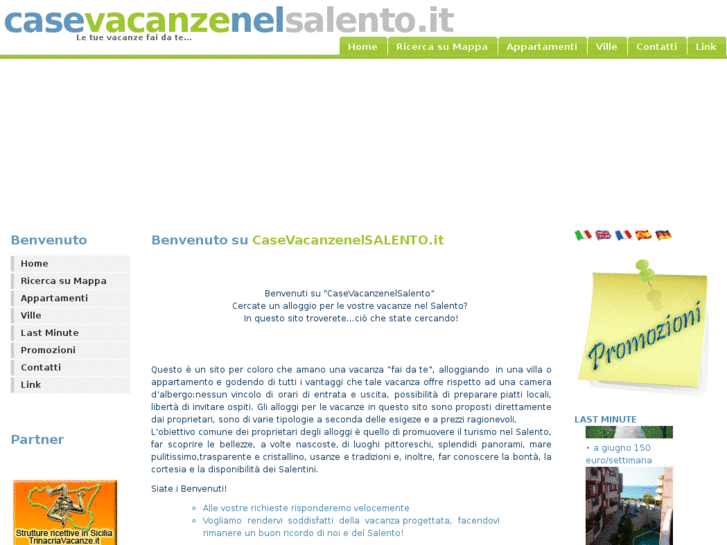 www.casevacanzenelsalento.it