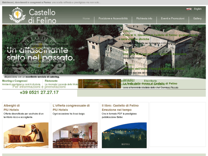 www.castellodifelino.it