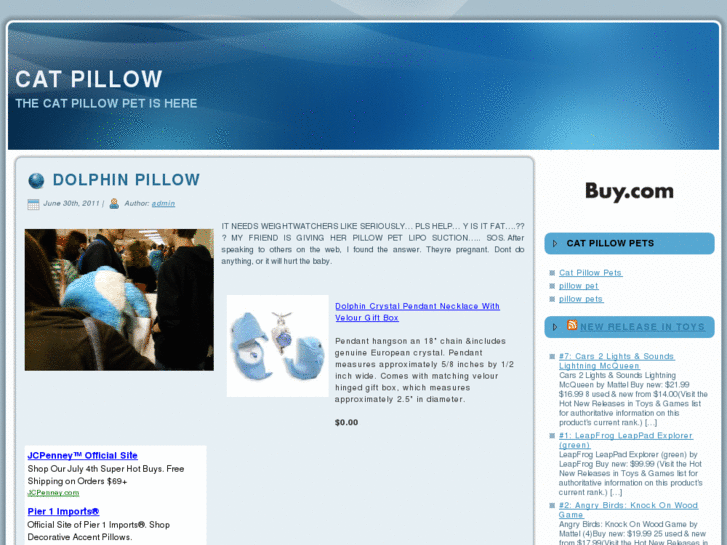 www.catpillow.info