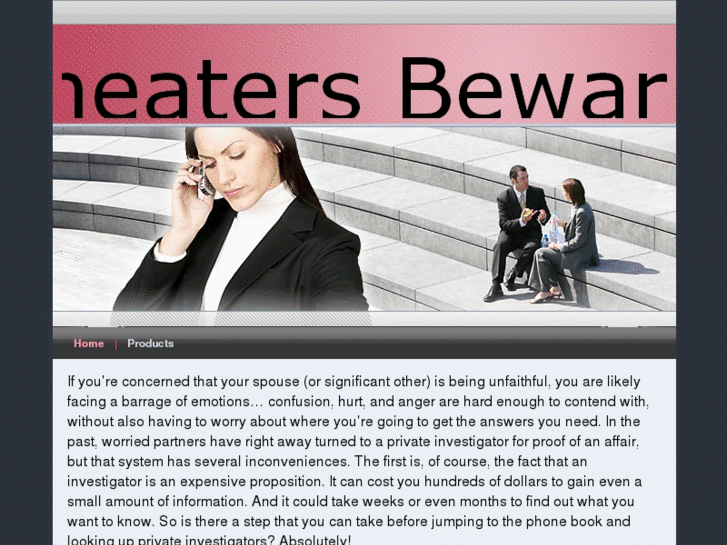 www.cheaters-beware.com