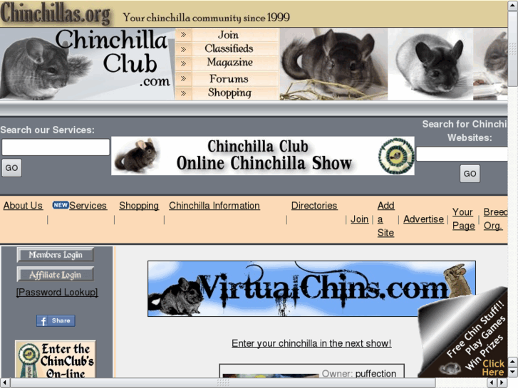 www.chinchillaclub.com