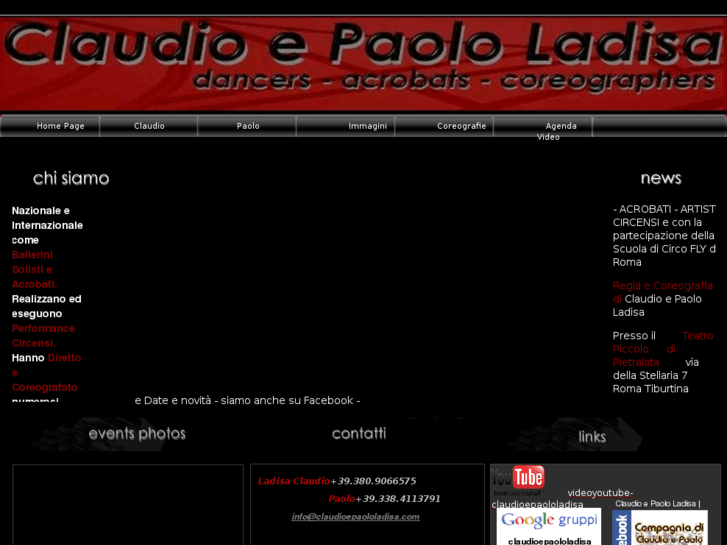www.claudioepaololadisa.com